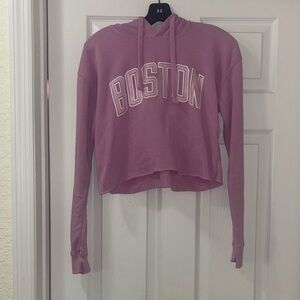 My Neighborhoodie Pink Boston Hoodie